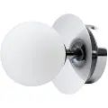 Globen Lighting - Væglampe/Plafond Art Deco IP44 - Krom - Væglamper - - Homeroom