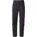 Vaude Farley Stretch Pants III, vandrebukser, herre, sort