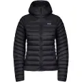 Patagonia Down Sweater Hoody Jakke sort
