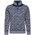 Devold Svalbard Wool Zip Neck Trøje