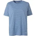 Vaude Mineo Striped T-shirt Med Korte ærmer