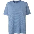 Vaude Mineo Striped T-shirt Med Korte ærmer