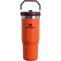 Stanley - Vandflasker - The IceFlow Flip Straw Tumbler 0.89L - Tigerlily til UnisexUld - Rød
