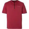 Vaude Bike Tremalzo Q-zip T-shirt Med Korte ærmer