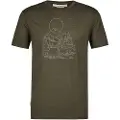 Icebreaker Merino 150 Tech Lite Iii Sunset Camp T-shirt Med Korte ærmer