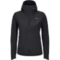 Patagonia R1 Crossstrata Hoody Jakke sort