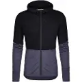Icebreaker Merino 200 Realfleece Descender Sweatshirt Med Lynlås