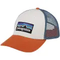 Patagonia Kasketter Patagonia P-6 LOGO LOPRO TRUCKER HAT herre One size