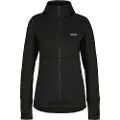 Patagonia R1 Thermal Full Hættetrøje med lynlås sort