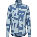 Adidas Terrex Multi Printed Fleecejakke Med Fuld Lynlås