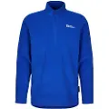 Jack Wolfskin Taunus Fleecejakke Med Halv Lynlås
