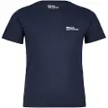 Jack Wolfskin Essential Cotton T-shirt Med Korte ærmer