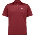 Jack Wolfskin Delgami Kortærmet Polo