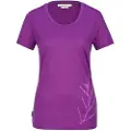 Icebreaker Merino 150 Tech Lite Scoop Panax T-shirt Med Korte ærmer