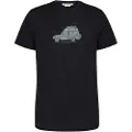 Icebreaker Merino 150 Tech Lite Cosy Camper T-shirt Med Korte ærmer