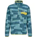 Patagonia LW Synch Snap-T Half-Zip Fleecepullover blå