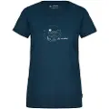 Vaude Cyclist V T-shirt Med Korte ærmer
