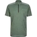Vaude Bike Tamaro Half Zip Iv T-shirt Med Korte ærmer