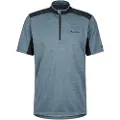 Vaude Bike Tamaro Half Zip Iv T-shirt Med Korte ærmer