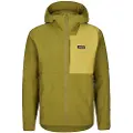 Patagonia R1 Techface Hoody Jakke grøn