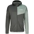 Adidas Terrex Xperior Climawarm Light Fleecejakke Med Fuld Lynlås