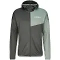 Adidas Terrex Xperior Climawarm Light Fleecejakke Med Fuld Lynlås
