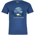 Jack Wolfskin Graphic Cotton T-shirt Med Korte ærmer
