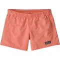 Patagonia Baggies 4 In. - Unlined Kids Shorts pink