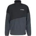 Adidas Terrex Multi Climawarm Fleecejakke Med Halv Lynlås