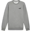 Puma Essentials Small No. 1 Logo Crew Men, Men, Medium Gray Heather, M