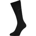 Hugo Boss BOSStil mænd. 50538201 Sokker i almindelig længde, sort (40-46), Afslappet, Viscose