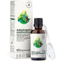 Aura Herbals - Adaptogener, 100% Naturlige Plantekstrakter 50 ml