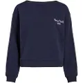 Vila Vihollie Rund Udskæring Langærmet Sweatshirt