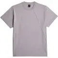 G-Star G-Startil mænd. D26449-C784-G276 Løs T-shirt med sømdetaljer (L), Casual, Grå, Korte ærmer, Økologisk bomuld, Bæredygtig