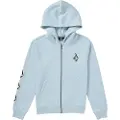 Volcom Iconic Stone Fleecejakke Med Fuld Lynlås