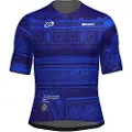 Santini Tdf Arrivée Arc De Triomphe 2025 Kortærmet Trøje