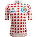 Santini Tour De France Polka Dot 2025 Kortærmet Trøje