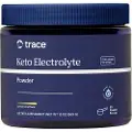 Trace Minerals Keto-elektrolytpulver, citron-lime - 330g