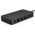 Microsoft Surface Dock - docking station - Thunderbolt 4 - 3 x Thunderbolt - GigE 2.5 GigE