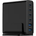 Gembird Usb Gan 6 Usb-vægadapter