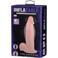 Baile Oppustelig - livagtig dildo (natur)