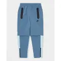 Nike Vævede Nike Tech-bukser til større børn (drenge) - blå