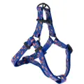 Warner bros DC Superman-sele, blå - Størrelse M: 51 - 66 cm brystomkreds
