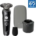 Philips Barbermaskine S9000 Prestige SP9840 - shaver - matt black