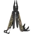 Leatherman Multitool Signal Coyote Tan brun
