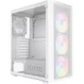 Dutzo C321 Mesh TG ARGB - Kabinet - Miditower - Hvid