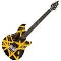 Evh Wolfgang Special Striped Black and Yellow