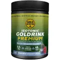 Gold Nutrition Goldrink Premium Isotonisk Pulverdrik Bær 600g