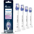 Philips Tandbørstehoveder Brush Head - Sensitive S2 - White