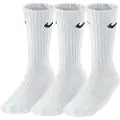 Nike Cushioned Training Crew-sokker (3 par) - hvid